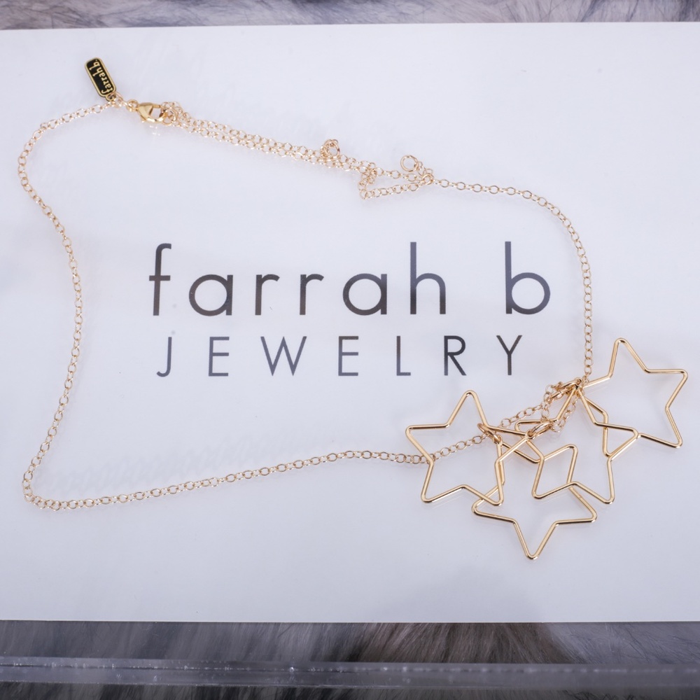 Farrah B Multi Charm Anklet
